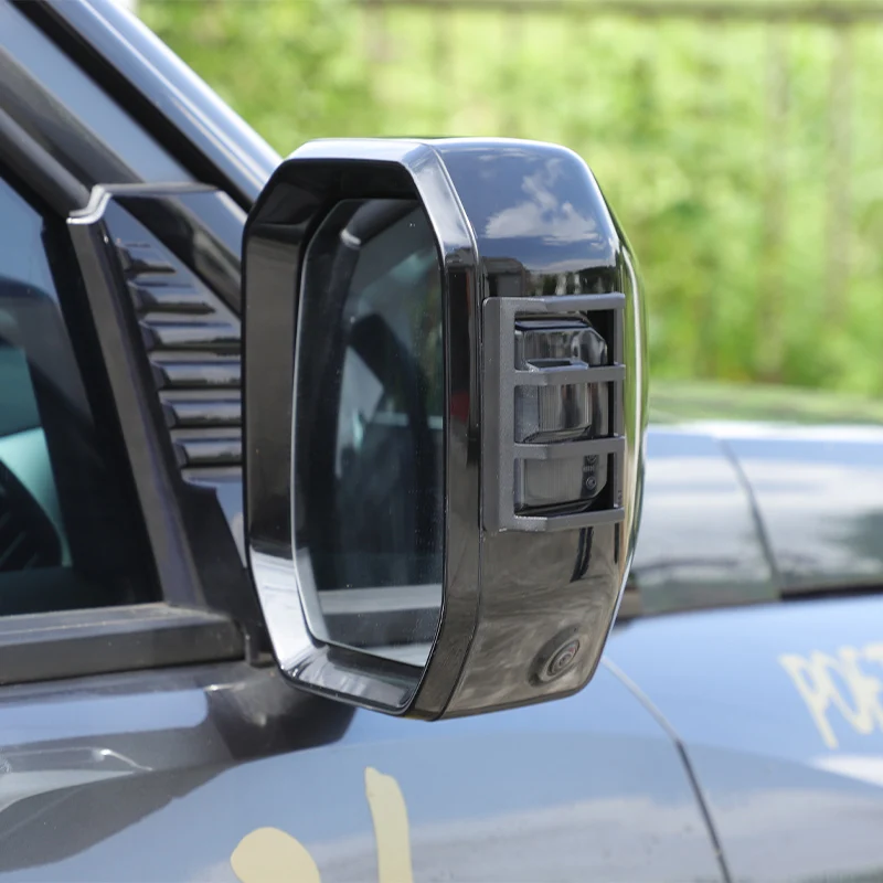 

Carbon steel For Tank 400 Hi4-T 2023-2025 Exterior Accessories Car Rearview mirror turn signal Light Guard Cover Trim Stickers