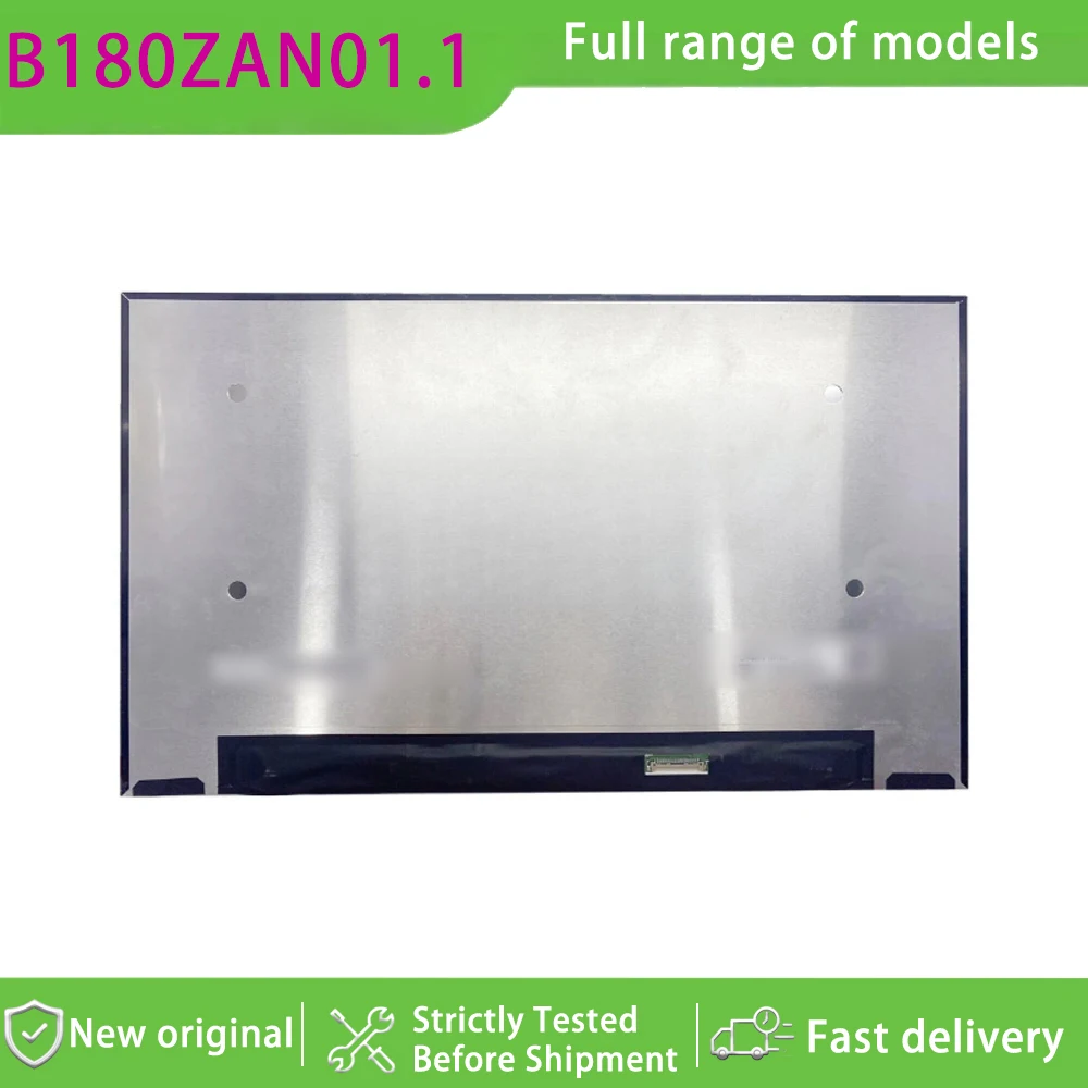B180ZAN01.1 18.0 Inch Wquxga 16 10 Aspect Ratio Ips Grade Lcd Display Panel Matte Non-touch  240hz Refresh Rate for Laptop