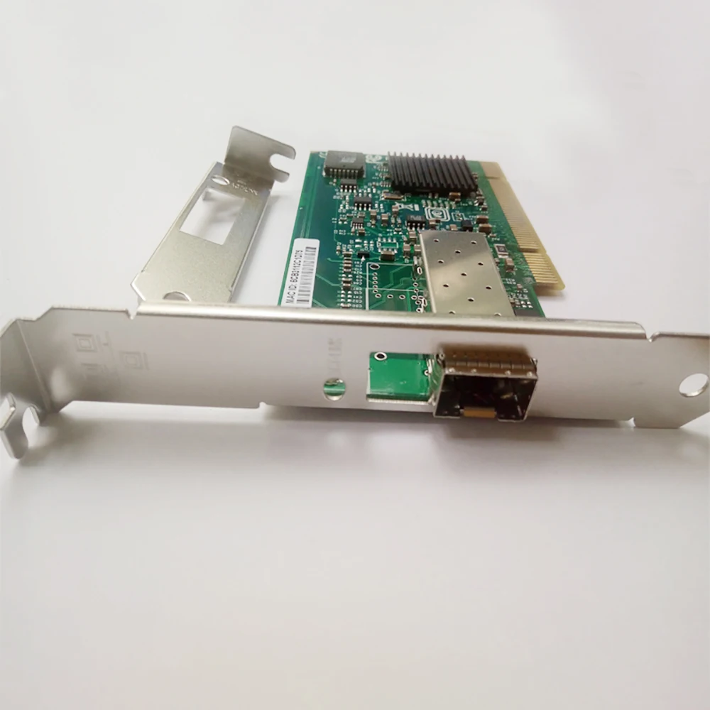 For Intel 82545 PCI Port Gigabit SFP Fiber Network Card 1G High Quality Fast Ship