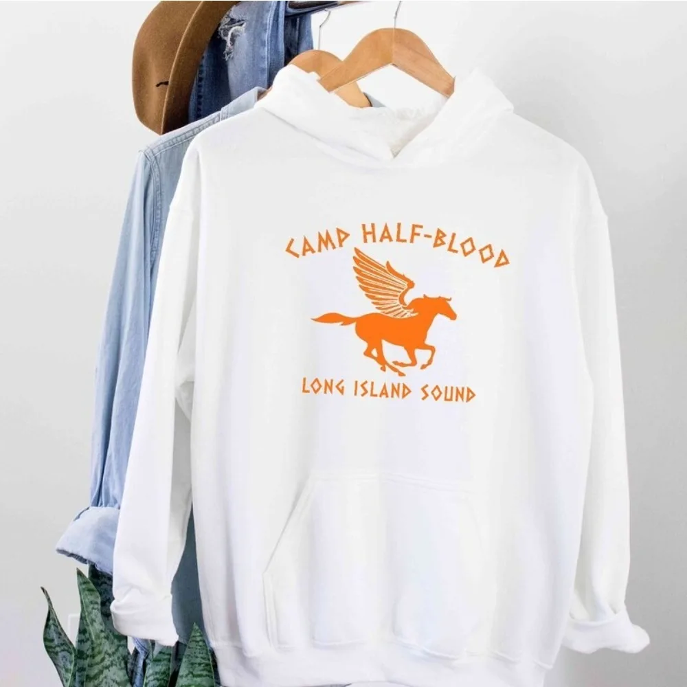 Camp Half Blood Hoodie Percy Jackson Streetwear Hoodie Camp Percy Jackson Movie Hoodies Men Women Fashion Casual Sweatshirts