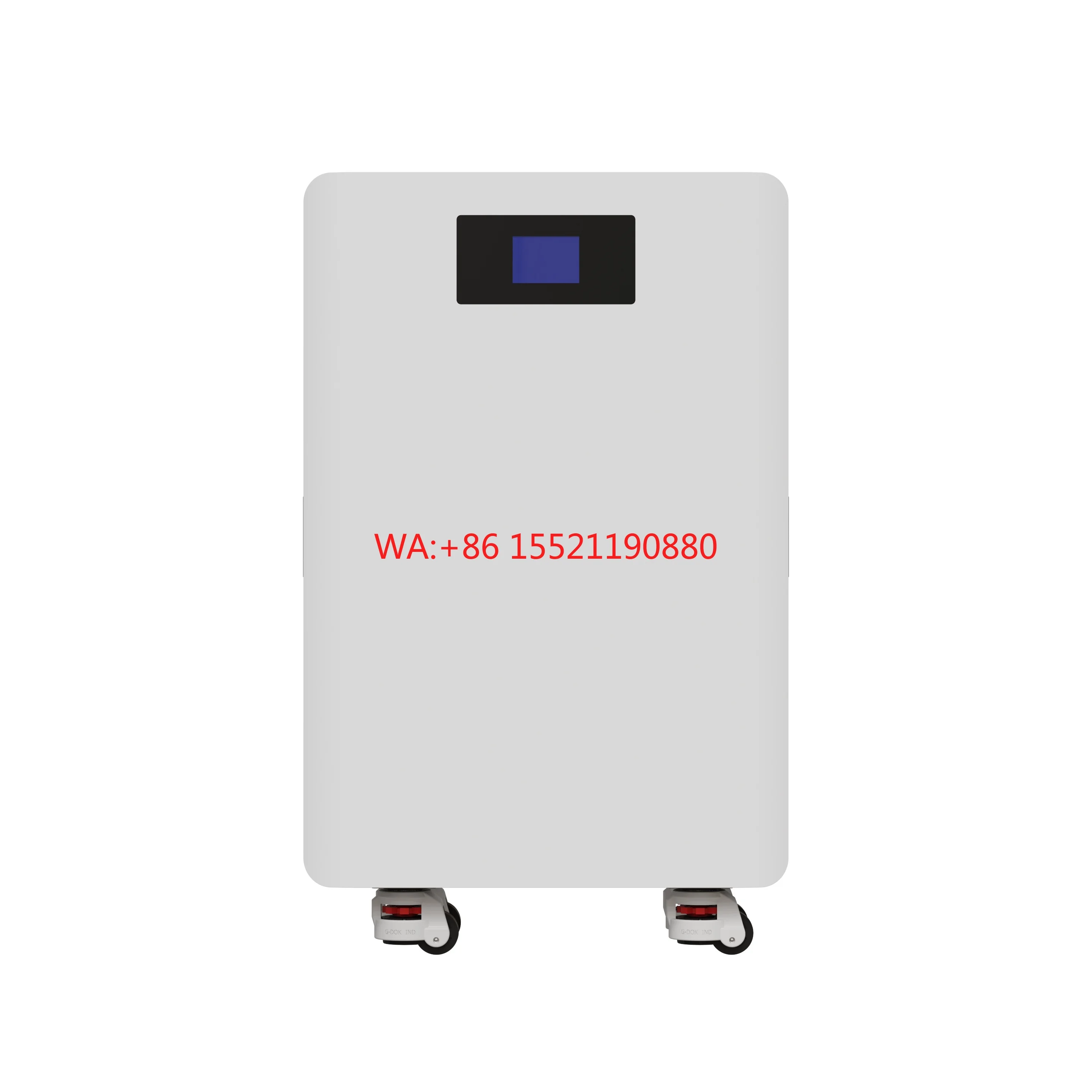 100Ah 200Ah 300Ah LiFePO4 Battery Featuring Polycrystalline 5kWh/10kWh/15kWh Wall-Mounted IP54 Protection Storage System 51.2V