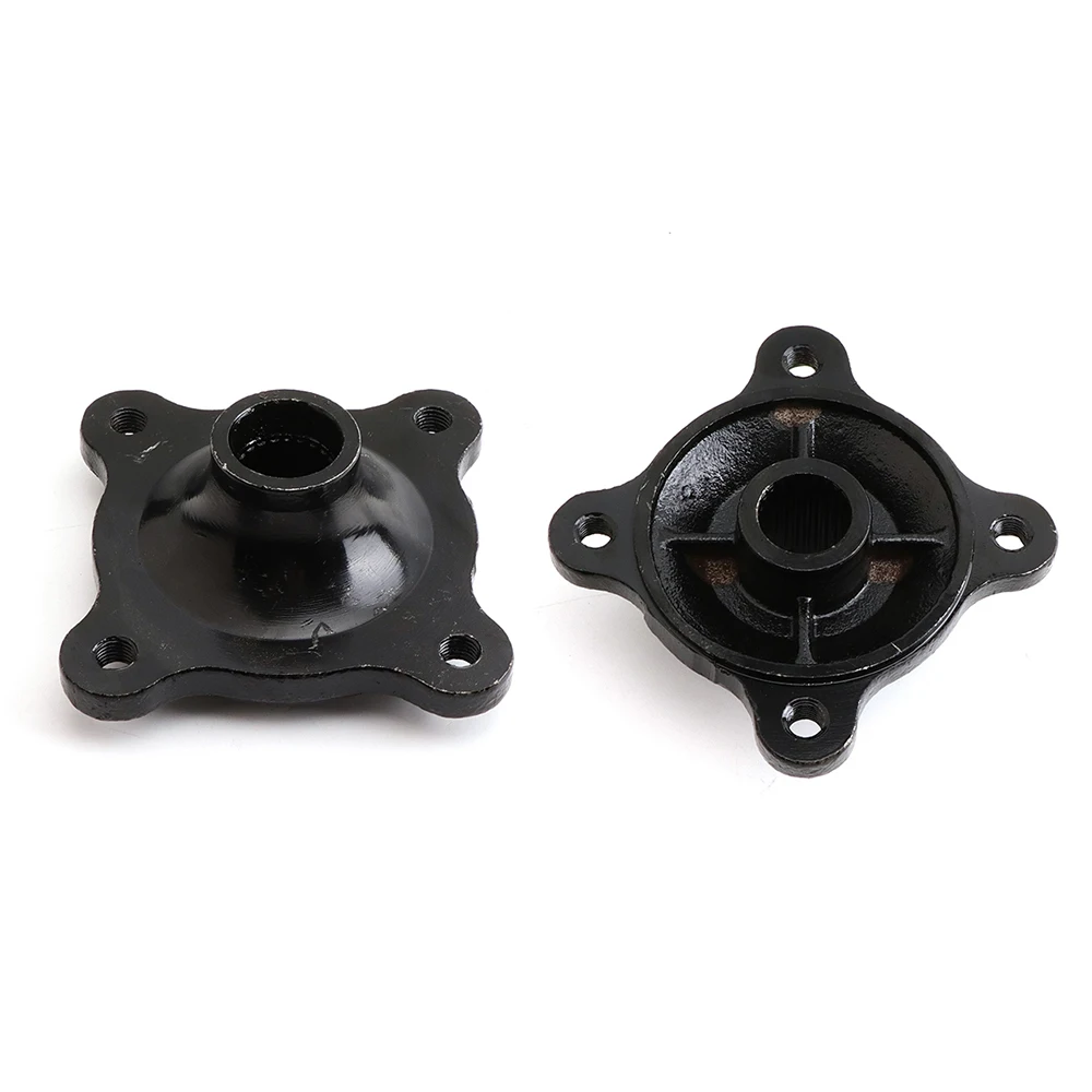 110mm*4 Stud 23 Teeth Rear Axle Wheel Hub 25mm For 110cc 125cc 150cc 200cc 250cc ATV Go Kart Quad Bike Golf Cart Buggy Parts
