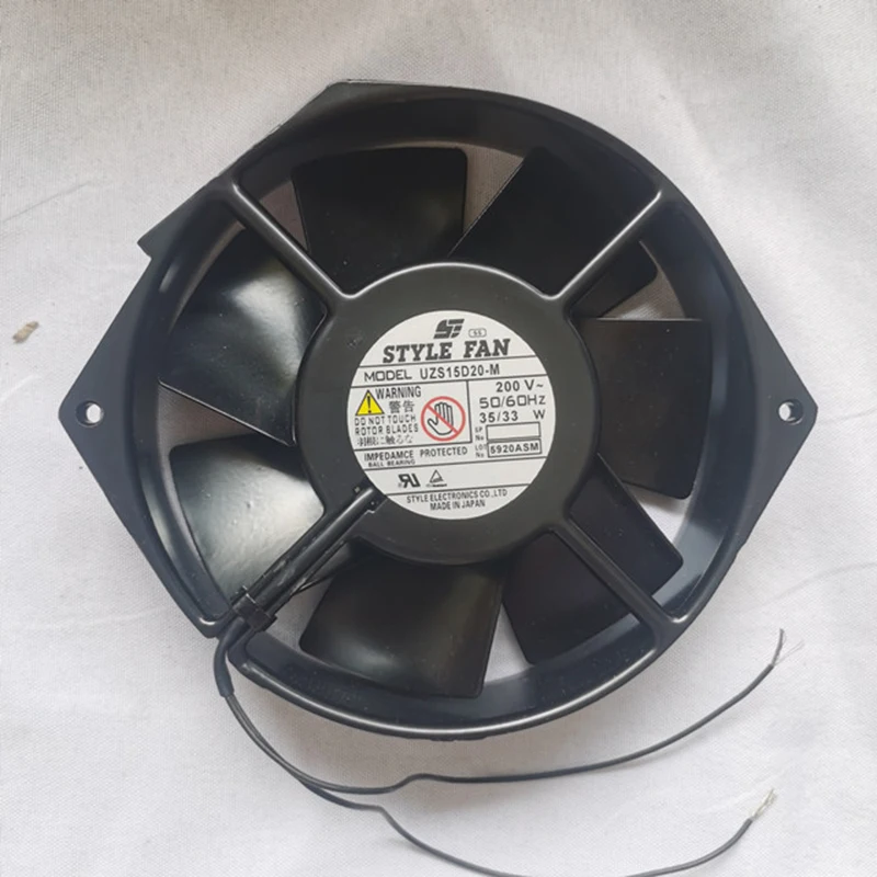 

UZS15D20-M 200V 35/33W 172*150*38mm inverter high temperature fan axial flow fans