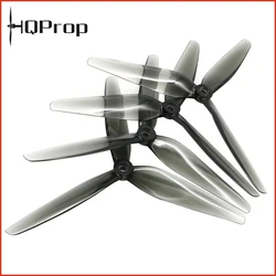 10Pair HQPROP 7X3.5X3 7035 3-Blade Poly Carbonate CW CCW Propeller 5mm Shaft For 7 inch RC FPV Freestyle Drones Accessories Part