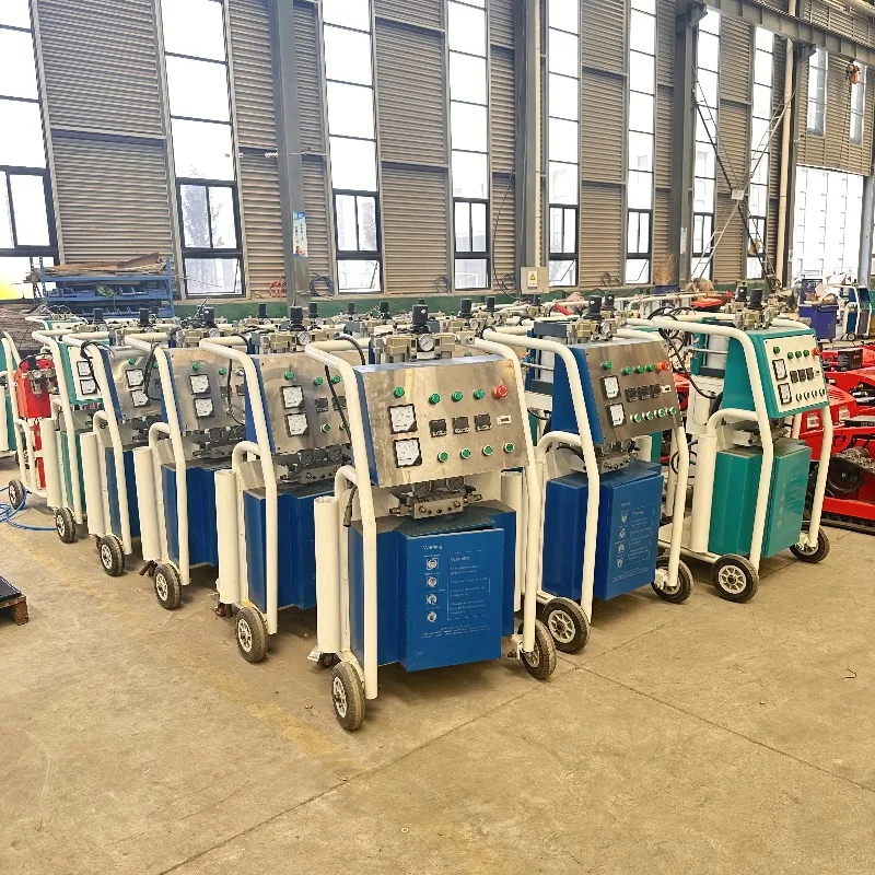 

Closed Cell Polyurethane Thermal Foam Insulation Machine Spray Rig Pu Foam Sprayer