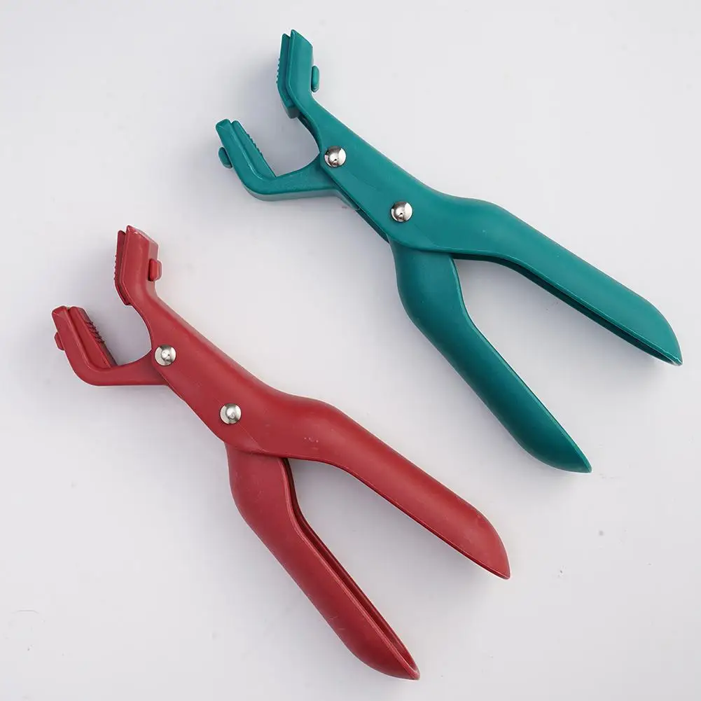 1pc Easy Lift Anti-Scald Bowl Clip Hot Dish Non-slip Holder Plate Retriever Tongs Pot Pan Gripper Multifunction Kitchen Supplies