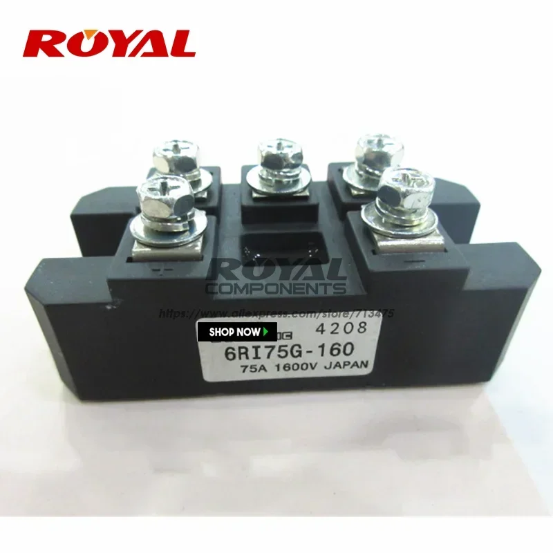 6RI50E-060 6RI50E-080 6RI75G-160 جديد