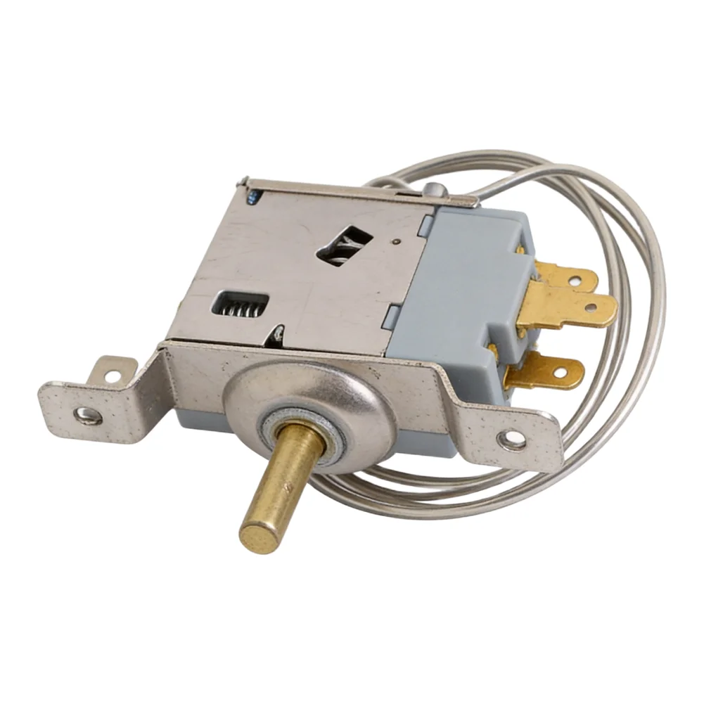 Mechanical Temperature Control Switch WDF28C L EX for Hisense Refrigerator 209BS A 48x30x22mm with 54cm Line Length