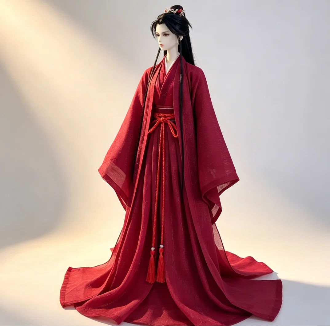 vetements-pour-poupee-style-ancien-vetements-pour-poupee-« oncle »-accessoires-bjd-jupe-« dragon-king »-70 cm-robe-bjd-73 cm-livraison-gratuite