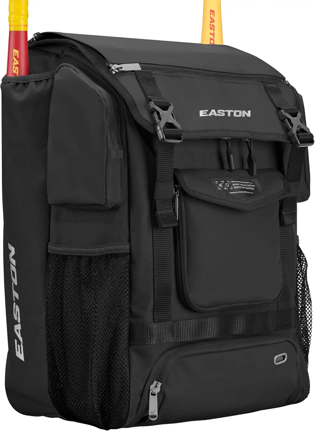 

Baseball & Softball Backpack Equipment Bag, Large Capacity with Bat Sleeves & Shoe Compartment, Multiple Colors