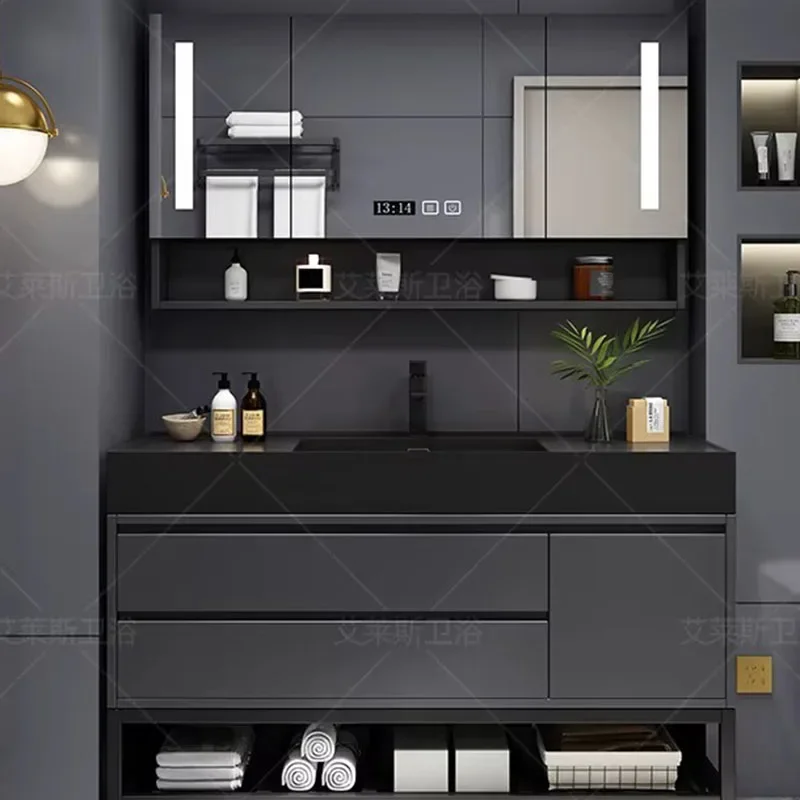 

Regale Living Room Bathroom Cabinet Postmodern Minimalist Office Individual Show Bathroom Cabinet Vestidores Backyard Furniture
