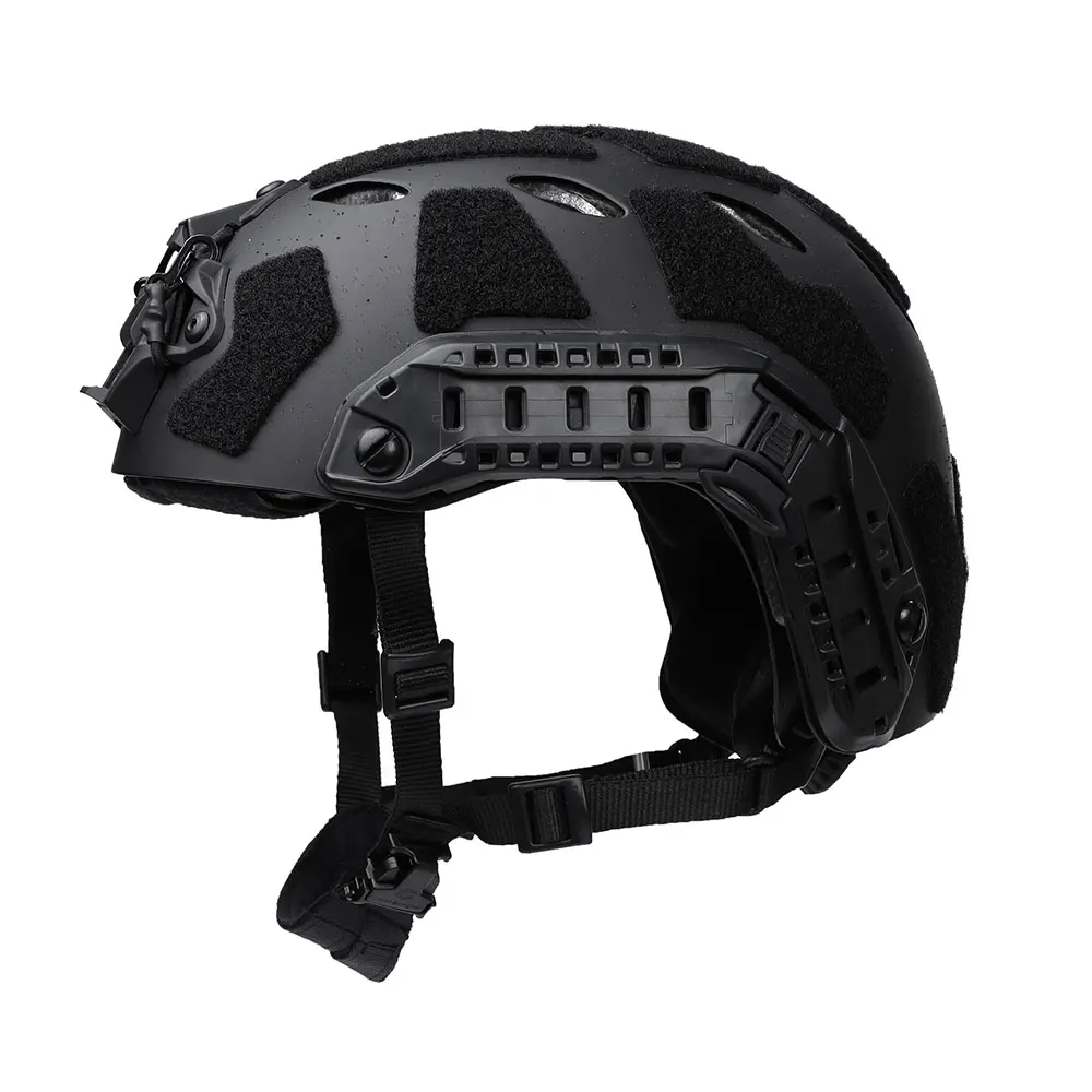 Emersongear-casco táctico de corte Ultra alto Fast SF para entrenamiento, protector ABS para cabeza, Airsoft, caza, ciclismo