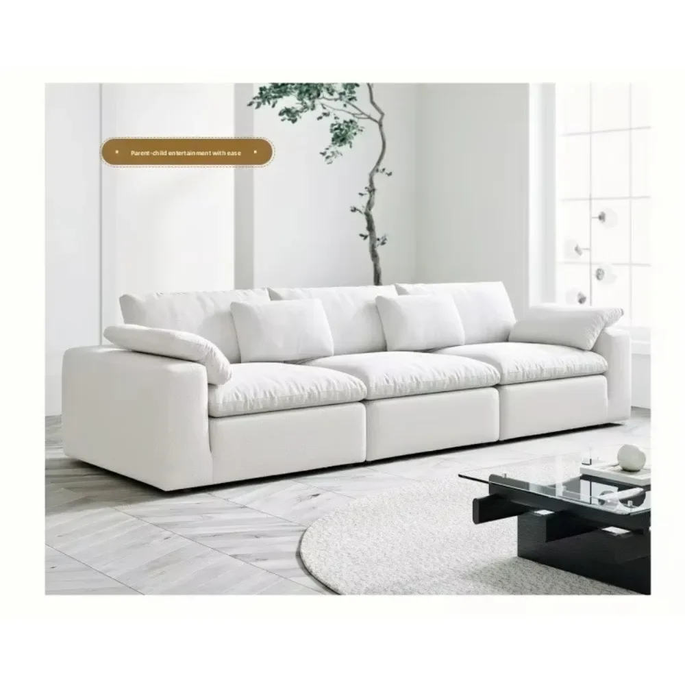 Modular Compression Sofa Set Living Room Furniture Vacuum Package Compression Sofa Compression Home Sofa Boxed
