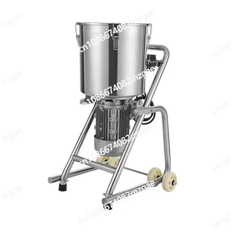 Large Capacity Fruit and Vegetable Beater Meatball Commercial Spinach Wall Breaker Mud Beater Fruit Sauce High Speed Breaker