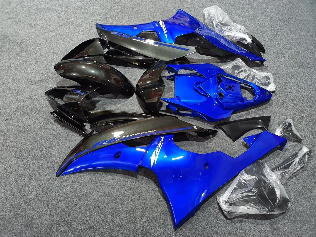 New ABS Whole Motorcycle Fairings Kits For Yamaha YZF-R6 YZF 600 R6 2008 2009 2010 2011 2012 2013 2014 2016 Injection Bodywork