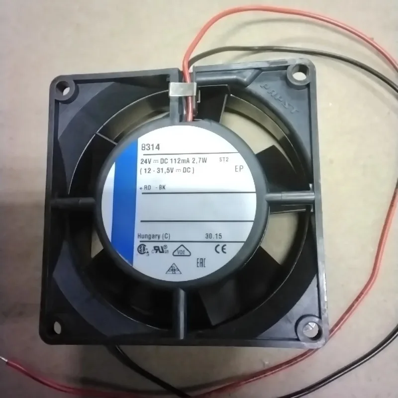 

8314HL 8314U 8314L 8314 24V180MA4.3W2.2W Original Fan