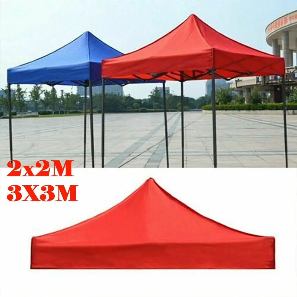 Replacement Canopy Top UV Protect Four Corner Tent Canopy Tent Roof Garden Parasol Sun Shade Cover Gazebo Top Cover