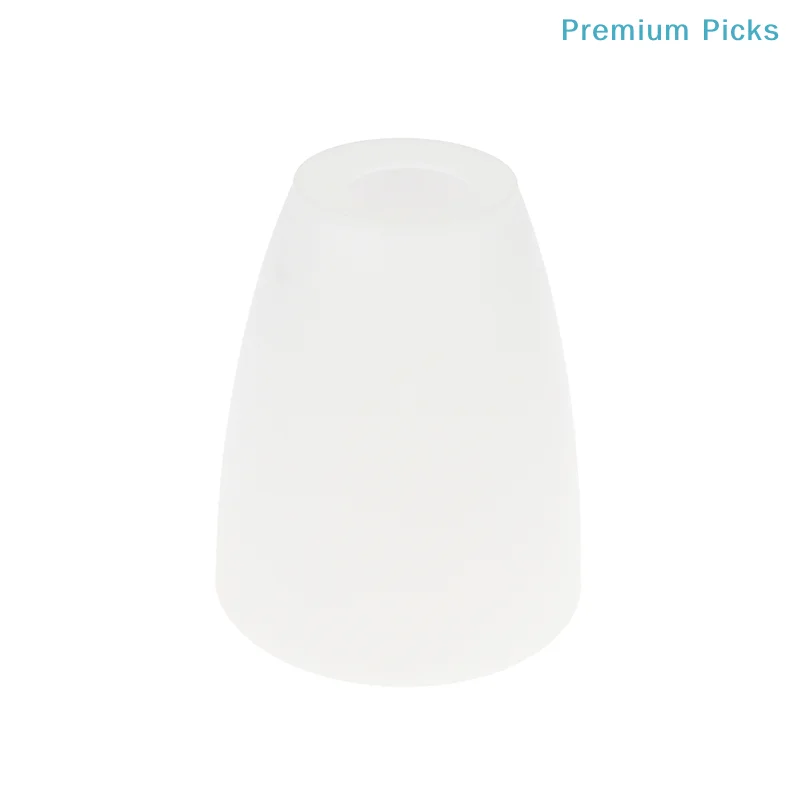 portableAcrylic Lampshade Replacement Easy to Install 1Pc 30mm 42mm Fitter Light Cover for Bedroom Living Room Lamps