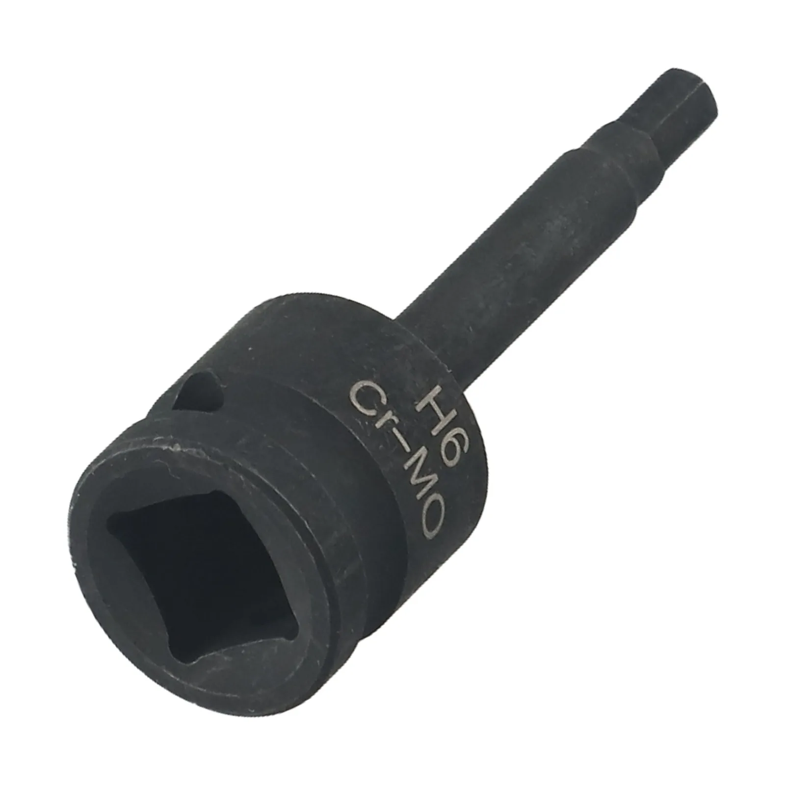 Electric Drill Socket Adapter Set 3pcs 80mm Length 1/2 inch (12 5mm) Hex Drive Fits Hand Tools for Home Repairs and Work