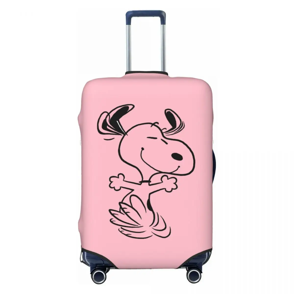 

Забавный чехол для чемодана с анимированным персонажем Снупи, подходит для чемоданов 18-32 дюймов.