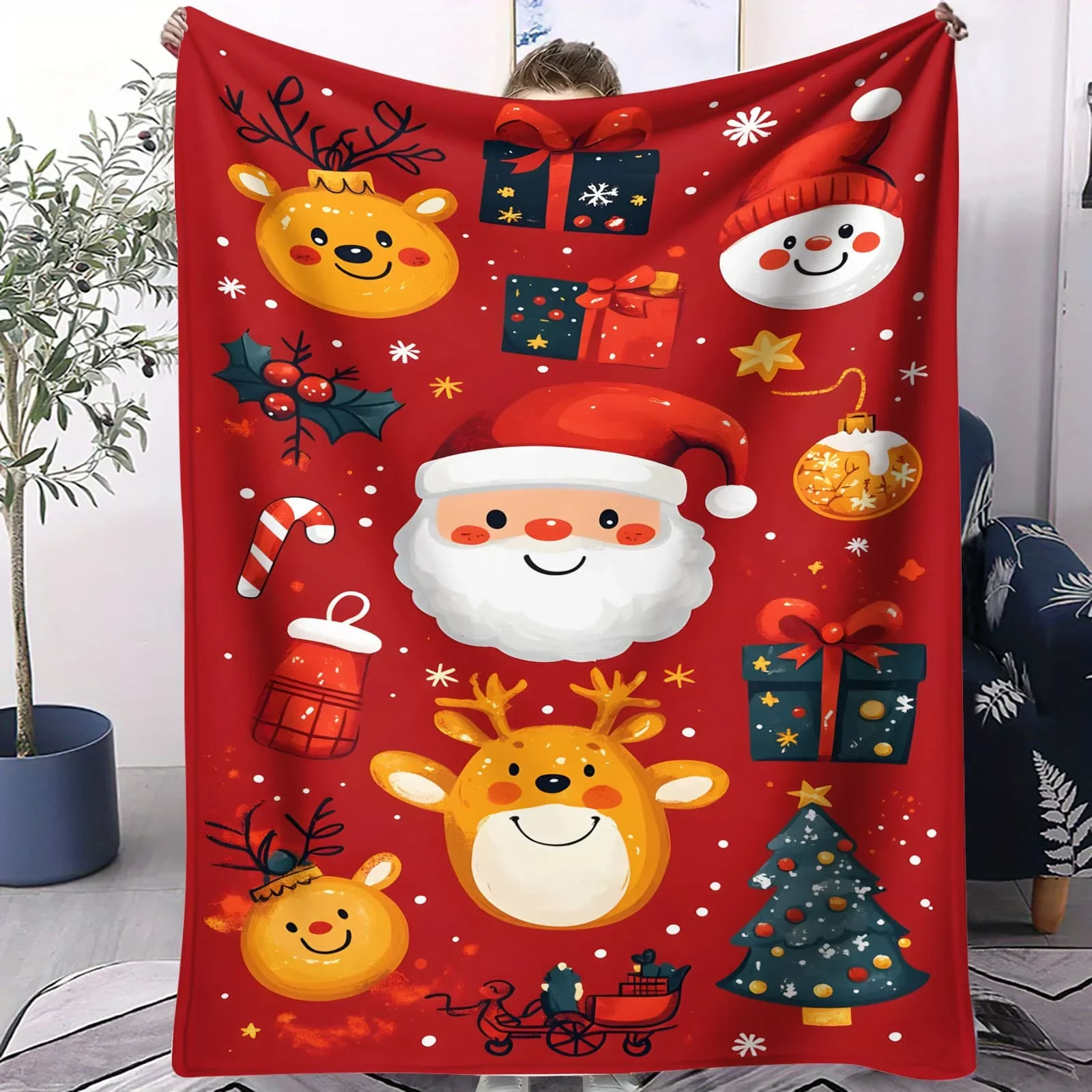 Manta NavideñA De P… - image