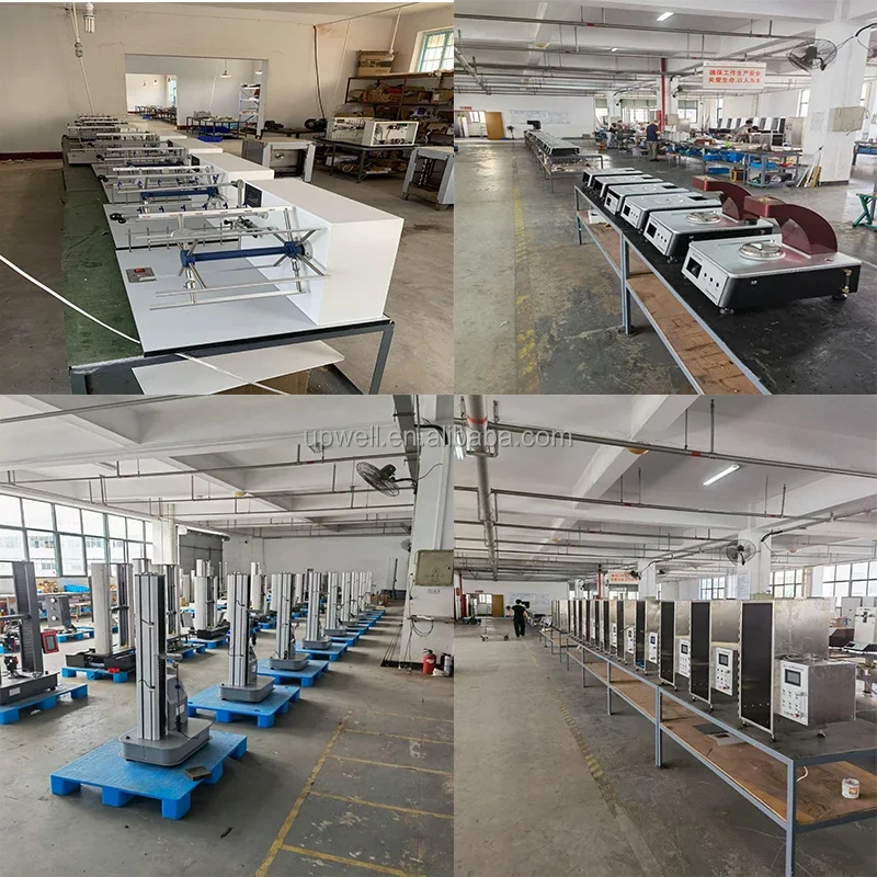 Zwervende Sliver Yarn Strip Evenness Tester