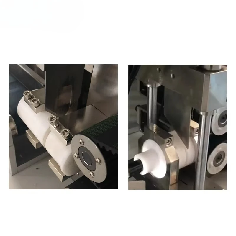 Automatic PVC pipe/rubber hose cutting machine/soft PVC cutting machine