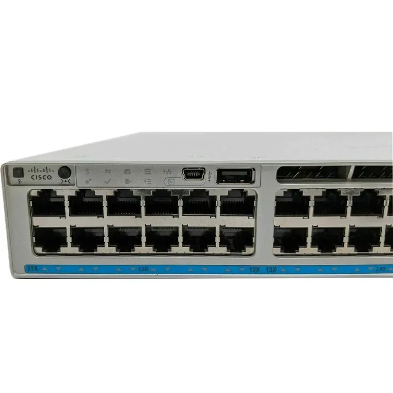 C9300-48UXM-E C9300-48UXM-A Cata lyst 48 UPOE mGig Port Network Essentials Switch