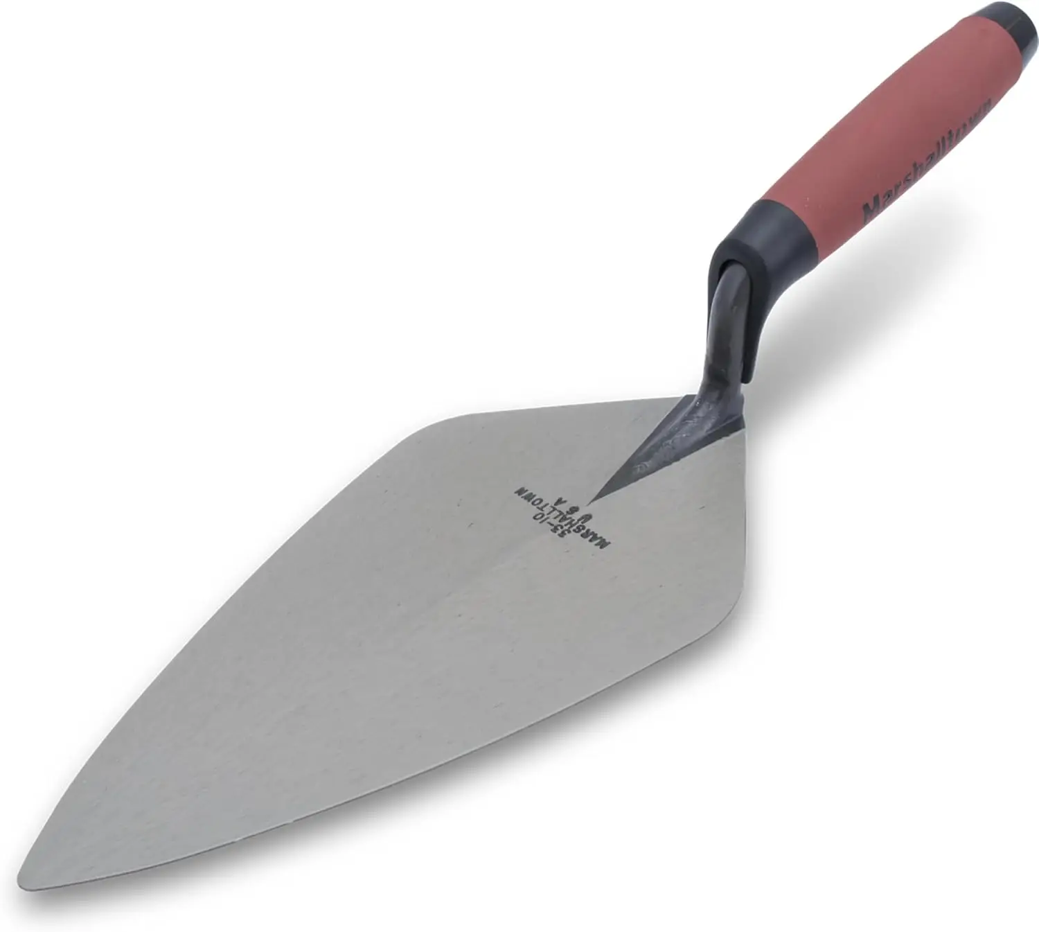 London Brick Trowel, 10 x 4 5/8 Inch, Assembled in USA