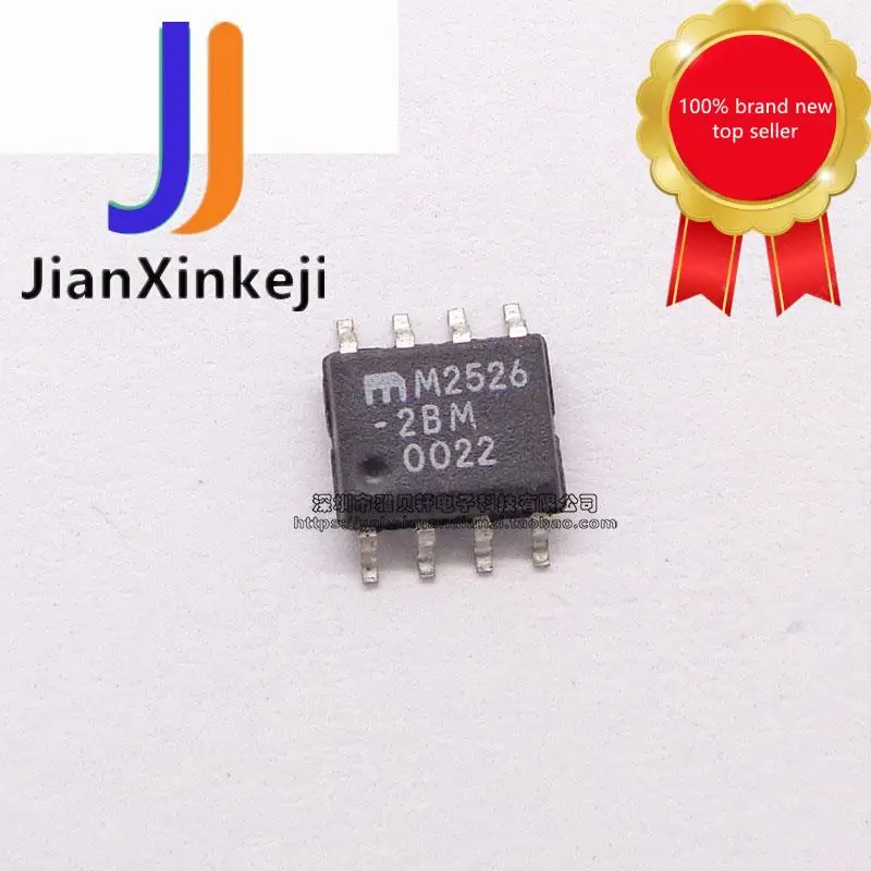 10pcs100% orginal neue MIC2526-2BM M2526-2BM SOP-8 power switch-controller chip auf lager