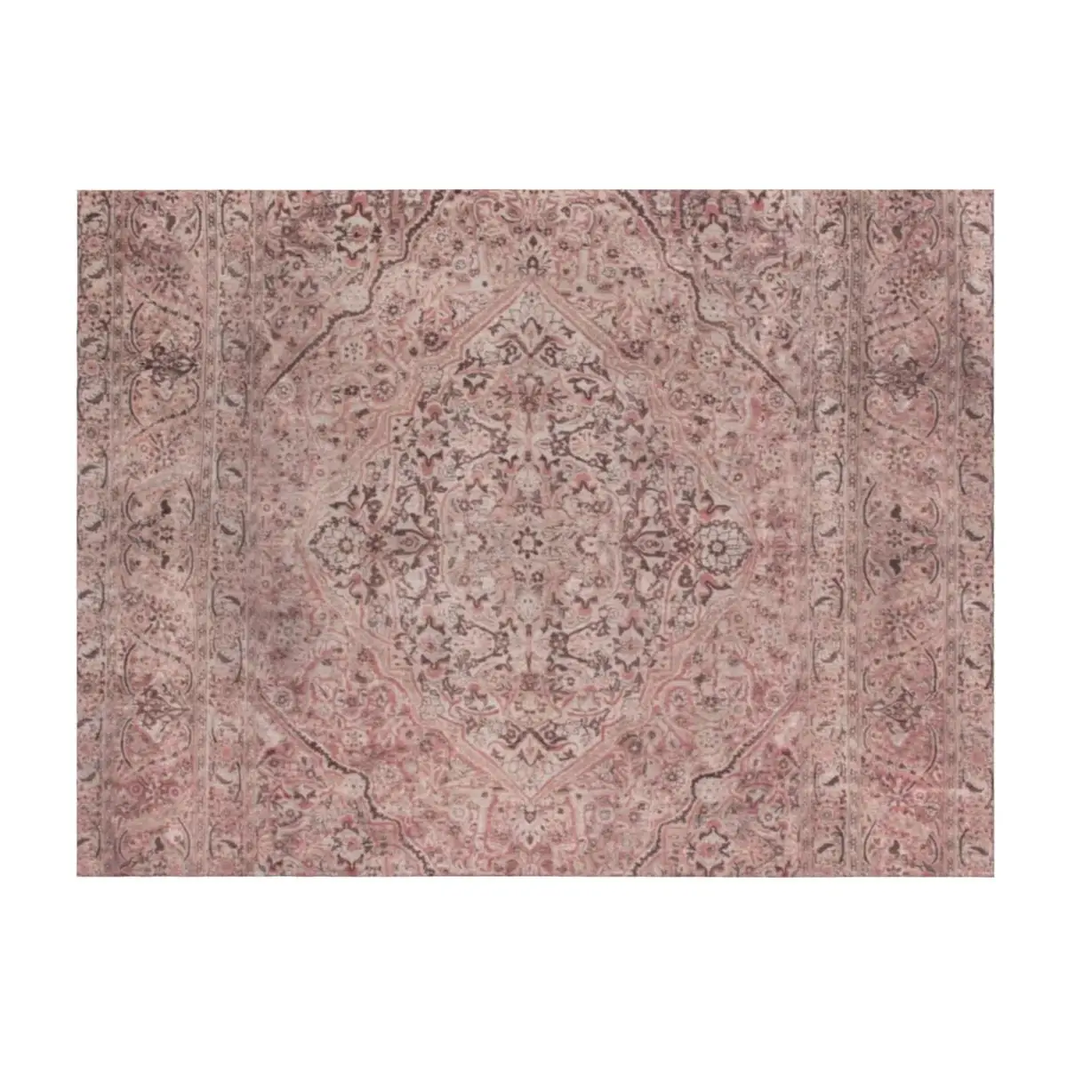 

Antique Persian Tabriz Rug Print Throw Blanket Tourist Thermal Luxury Brand Giant Sofa Blankets