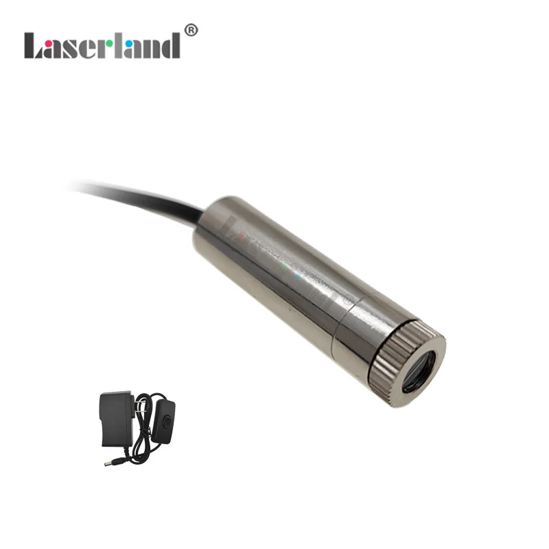 1245 300Mw 808nm Ir Infrarood Lijn Focussable Laser Diode Module