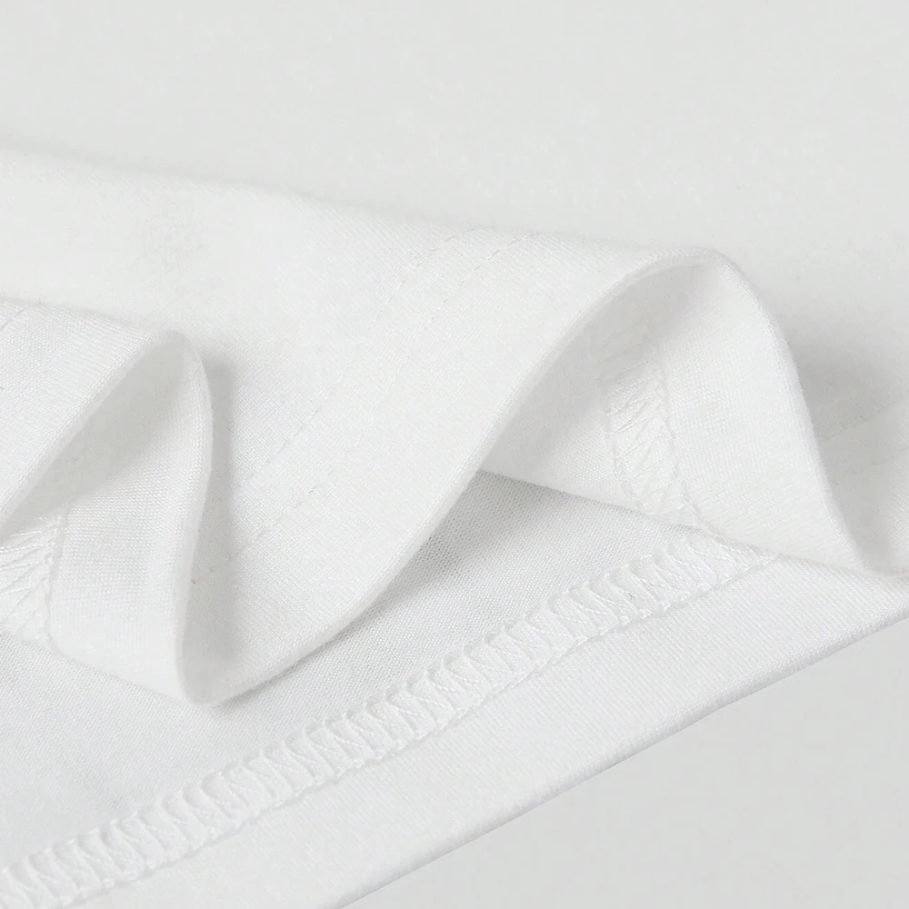 فيل كولينز الأبيض طباعة تي شيرت مطبوع مضحك القط ملابس الصيف القطن ملابس الصيف تي شيرت عالية الجودة ملابس الشارع الأعلى