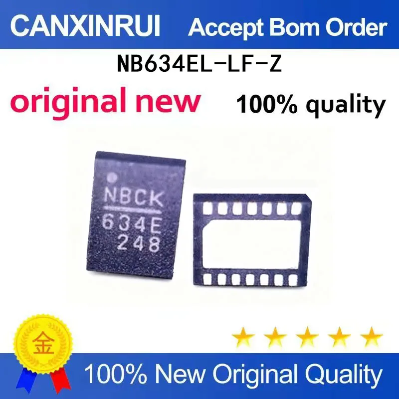 (5-100 Pieces) Spot NB634E 634E SMT QFN NB634EL-LF-Z power management IC