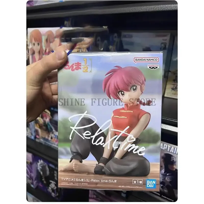 

Original In Stock Banpresto Bandai Ranma Relaxar Tempo Ranma Anime Figureuras De Modelo Brinquedos Presents Natal Boxed Toys