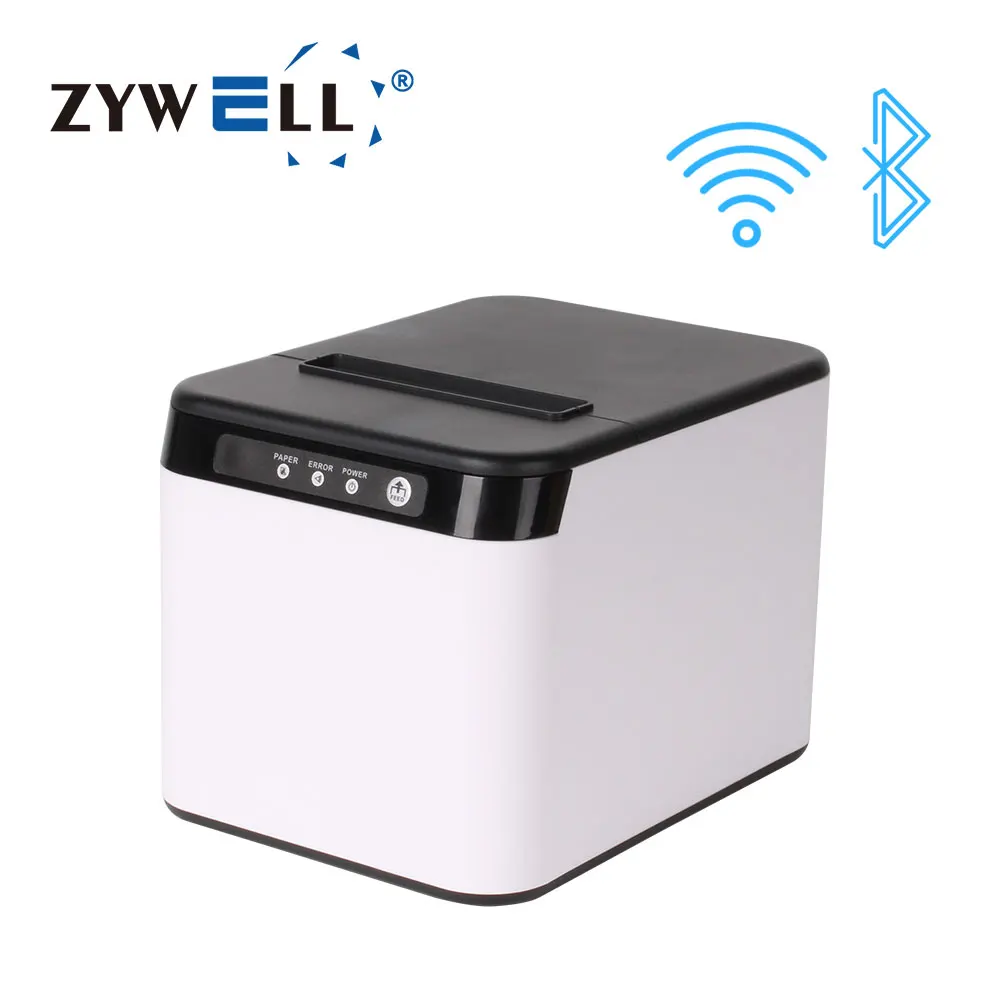 

New in Market ZYWELL POS Thermal Printer ZY-Q821 Restaurant WIFI 80mm Thermal Receipt Printer