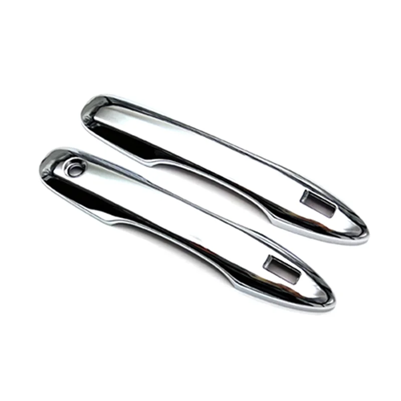 -A60I سيارة كروم غطاء مقبض الباب ديكور ملصق الملحقات الخارجية لنيسان سيرينا C28 2022 2023 #3