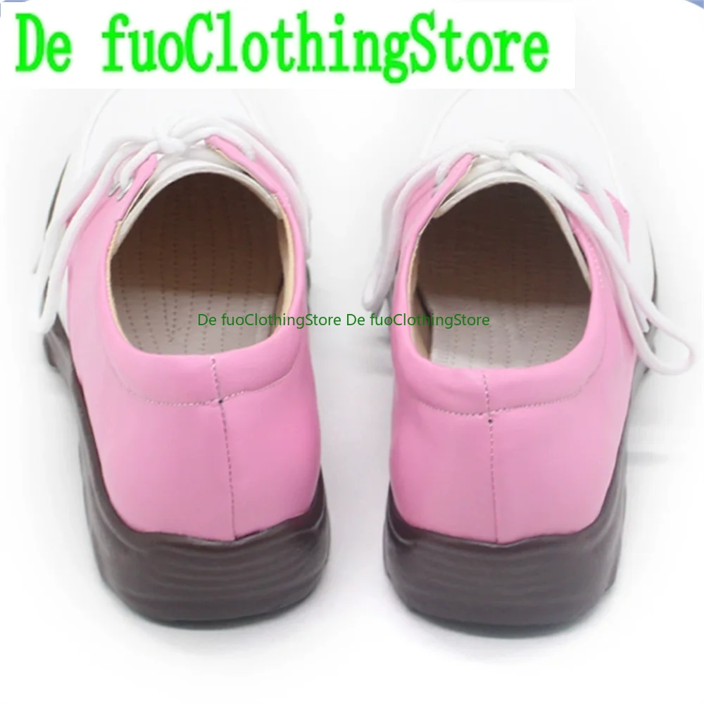 DefuoClothing Store Shimoe Koharu archivo azul zapatos de Cosplay botas juego Halloween Navidad personaje de Anime accesorios de fiesta