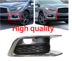 For Infiniti QX60 2016 2017 2018 New Quality Front Bumper Fog Light Covers For Infiniti 2016-2020 QX60 622579NC1A 622569NC1A