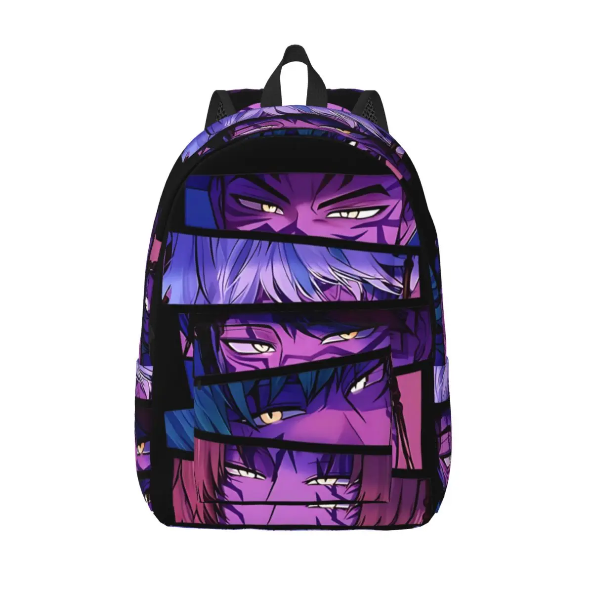 

Anime KPop Demon Hunters 11 Backpack Youth Soft Backpacks Polyester Fun High School Bags Cycling High Quality Rucksack