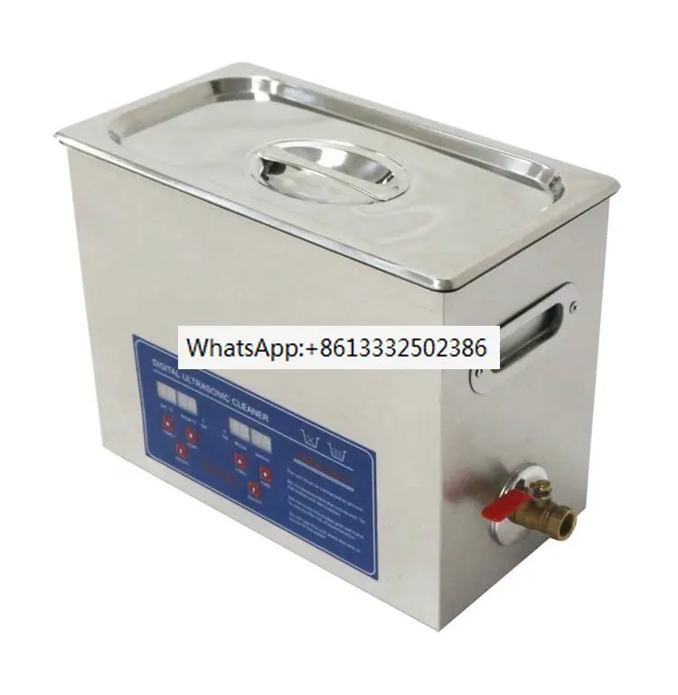 ultrasonic tank cleaner/ultrasonic washing machine 6L 40KHZ