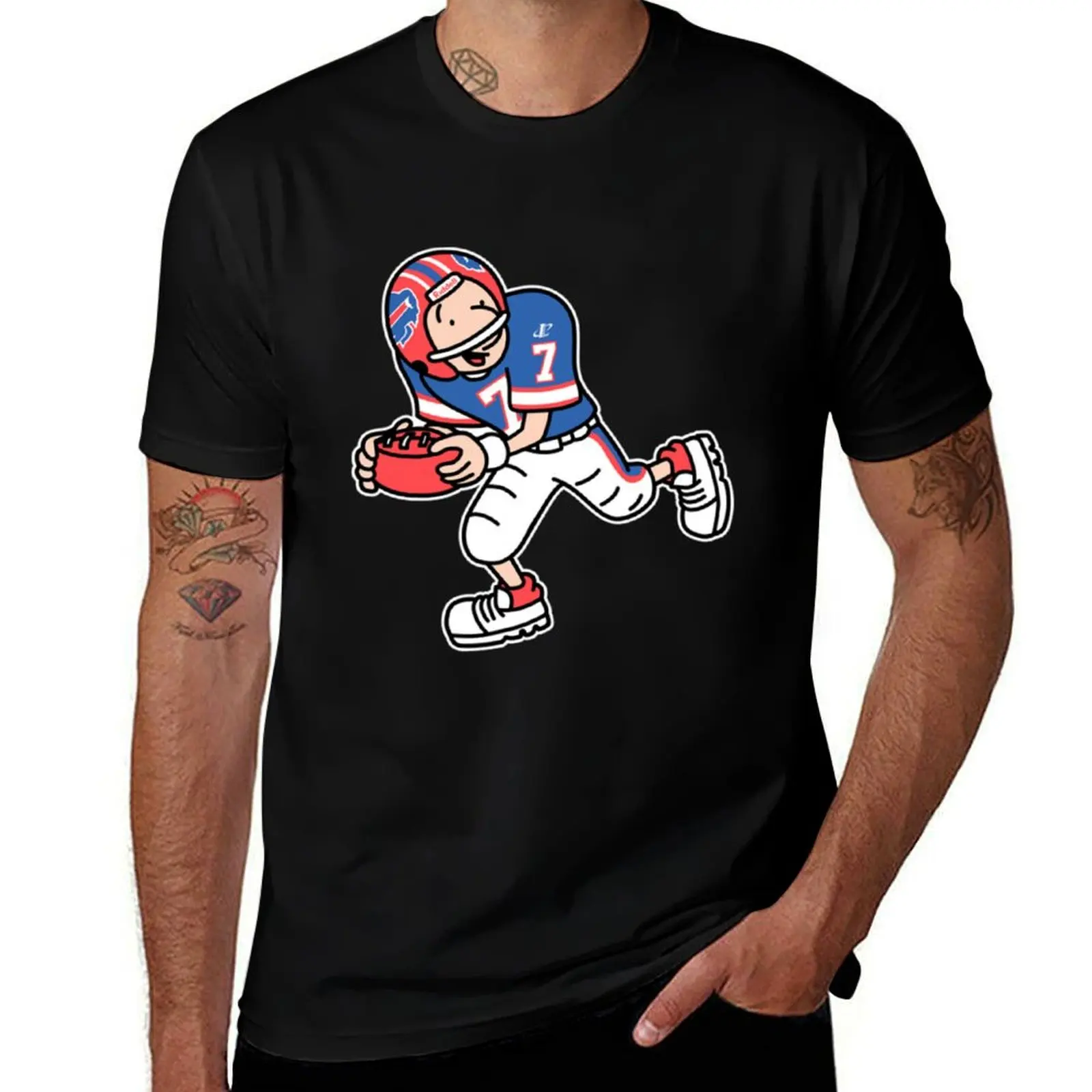 

Buffalo Doug Funnie Flutie T-Shirt Anime t-shirt cheap stuff men tshirt