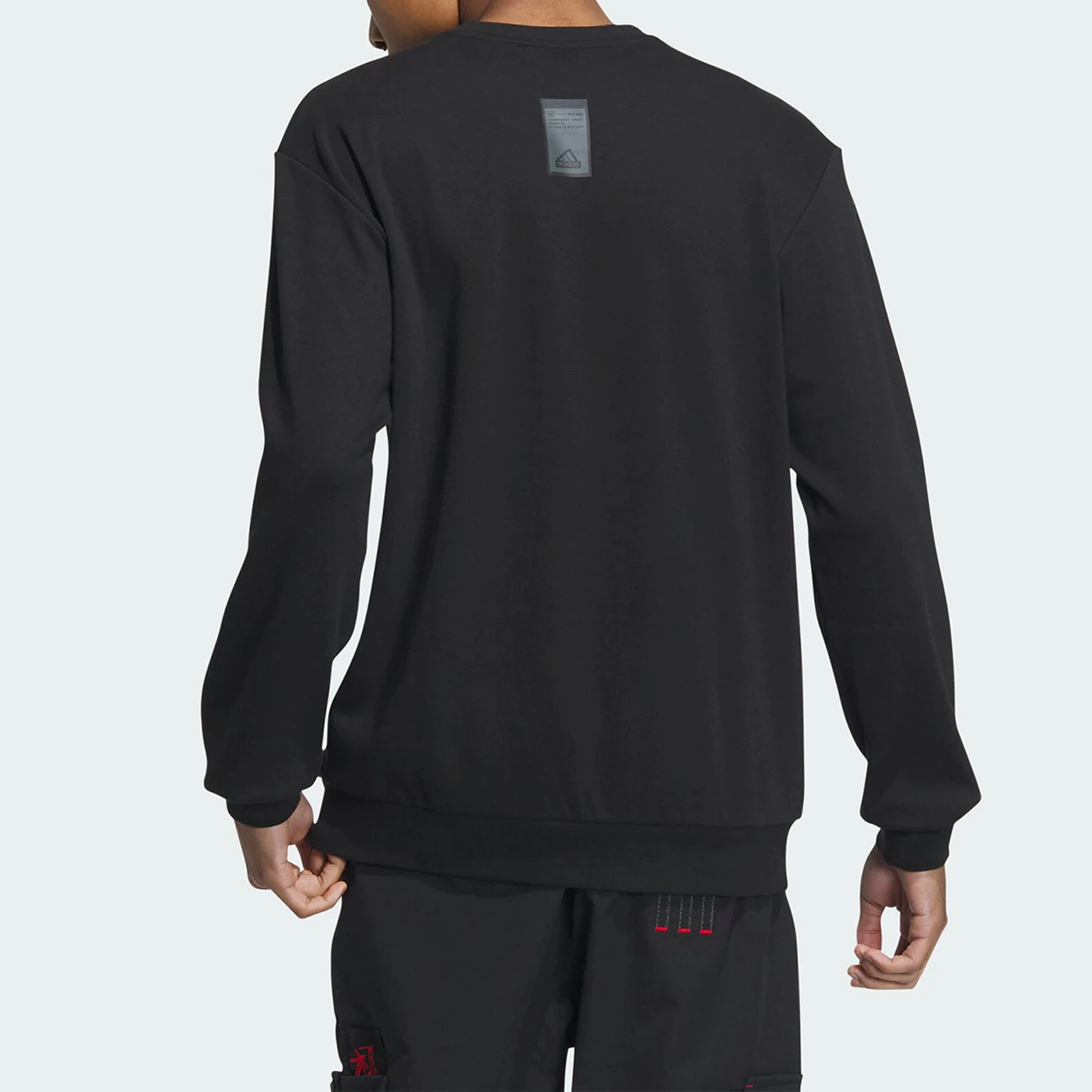 أديداس الرسمية أصيلة الشتاء الموسم الجديد الرجال جولة الرقبة السترة الرياضية هوديي IP4960 #3