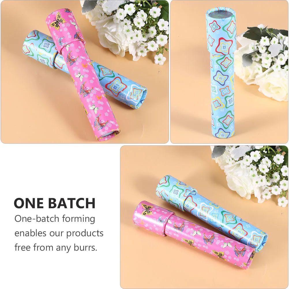 2 قطعة المشكال للأطفال نطاق دوار أنماط ملونة تعليمية تعزز النمو الفكري المشكال