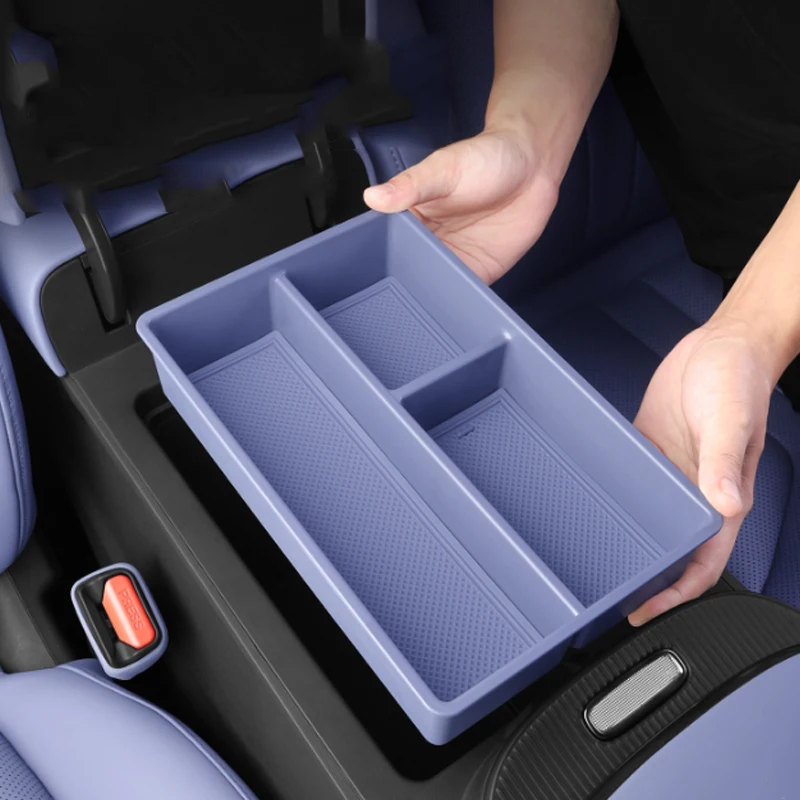 

For XPeng G7 2025 Handrail Box Storage Box Dedicated Central Control Modified Accessories Automotive Supplies