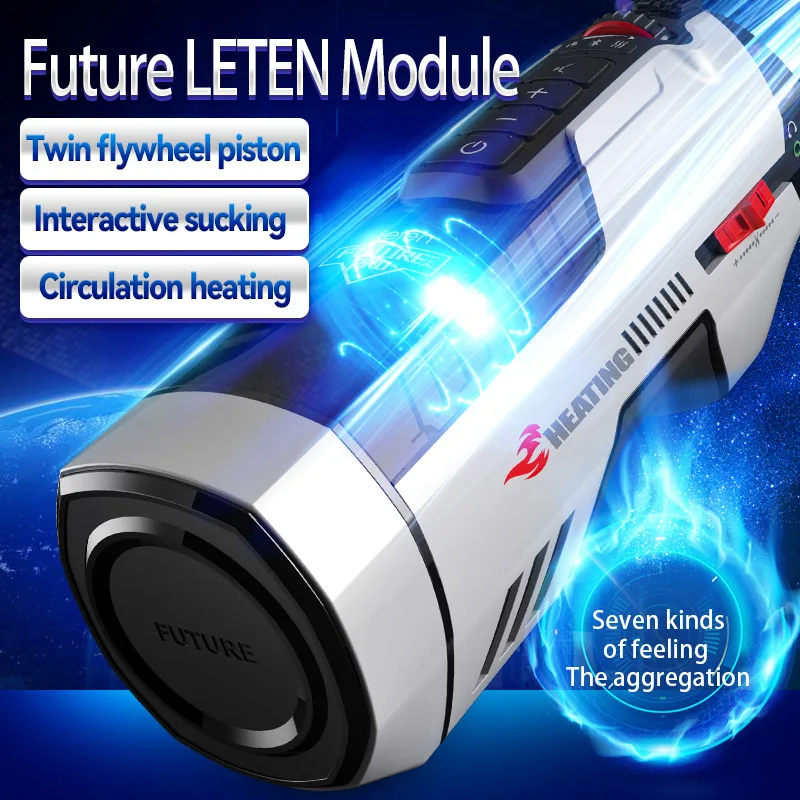 708 Pro Future Automatic Piston Heating Sucking Machine Male Masturbator Strong Flexiable Masturbation Cup Sex Toys For Men