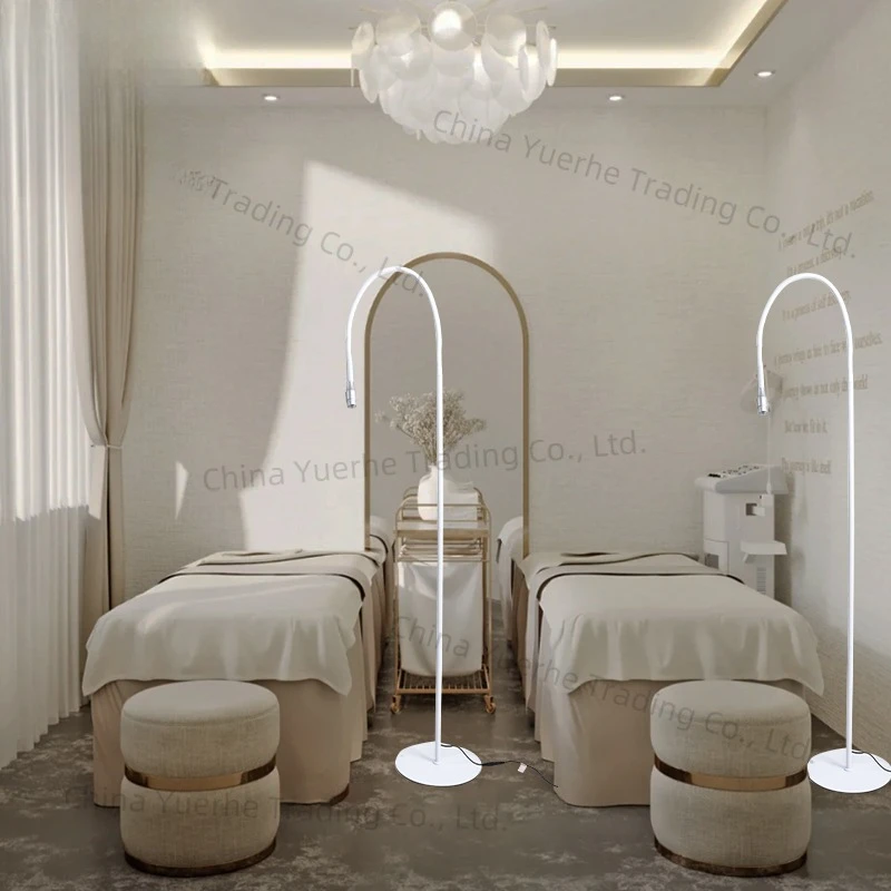 

Hotsale LED Light Lash Lamp for Eyelash Extension Fast Curings LED Eyelash Glue White Light UV Free Eyelash Lamp with Foot Pedal