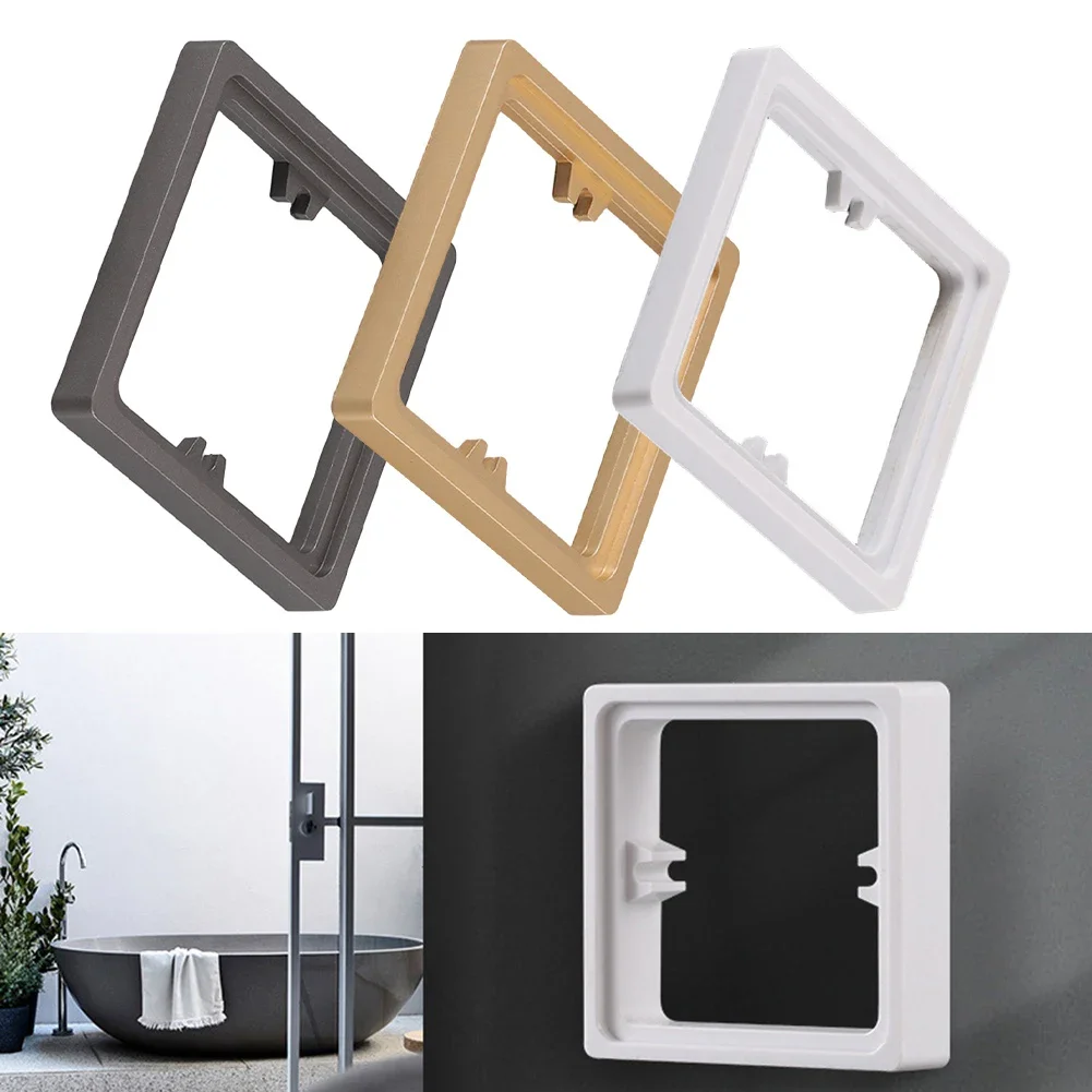 Home Improvement Socket Frame Plate Flexible Mounting Options For Equipment Mounting Solution Robust And Safe Design