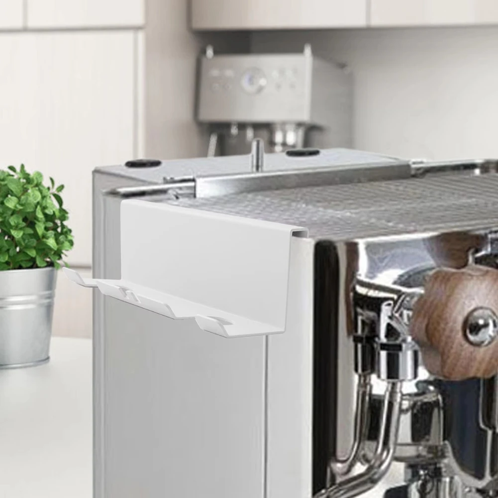 ABXHH エスプレッソコーヒータンパーステーション、51-58mmタンパー用ポルタフィルターホルダー、キッチン用省スペースデザインB