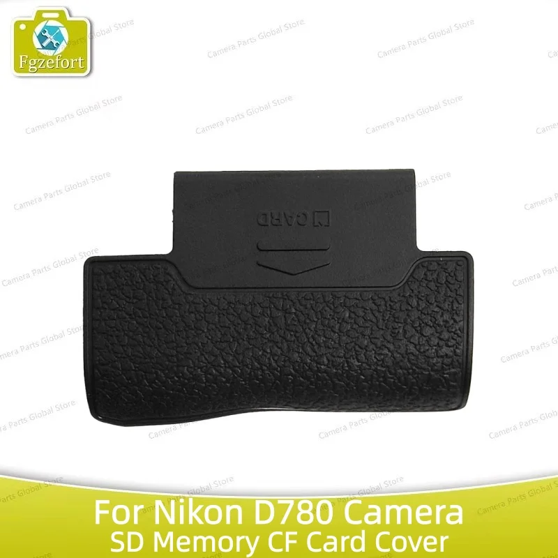 新しいオリジナルニコン-d780-sd-cf-メモリカードスロットカバードアキャップシェルカメラ修理部品